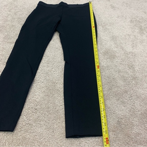 J. Crew black Pixie Leggings Pants Sz 8R stretchy - Picture 10 of 11
